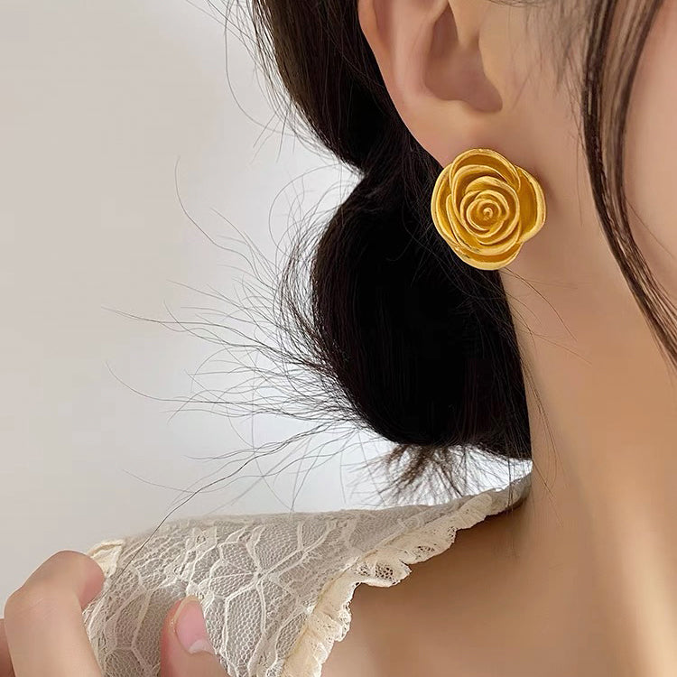 Rose Gold Ear Clips