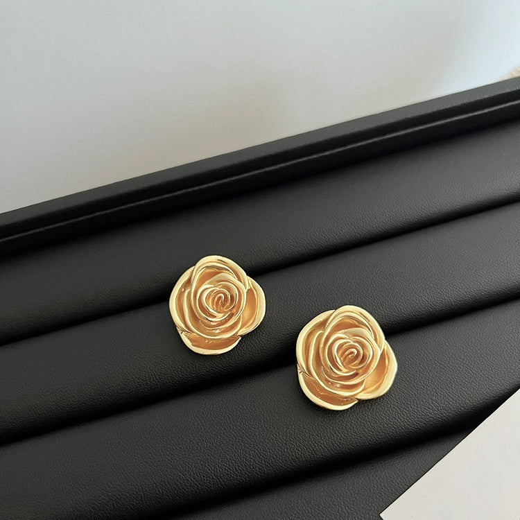 Rose Gold Ear Clips