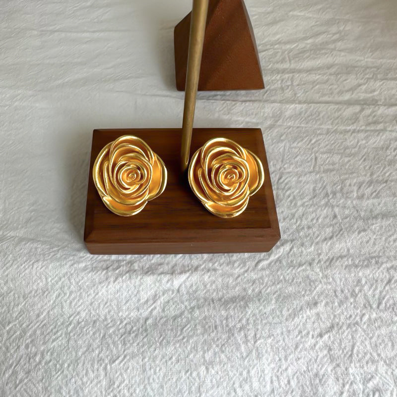 Rose Gold Ear Clips