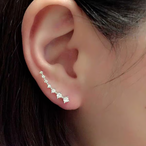 🔥Seven Star Diamond Stud Earrings