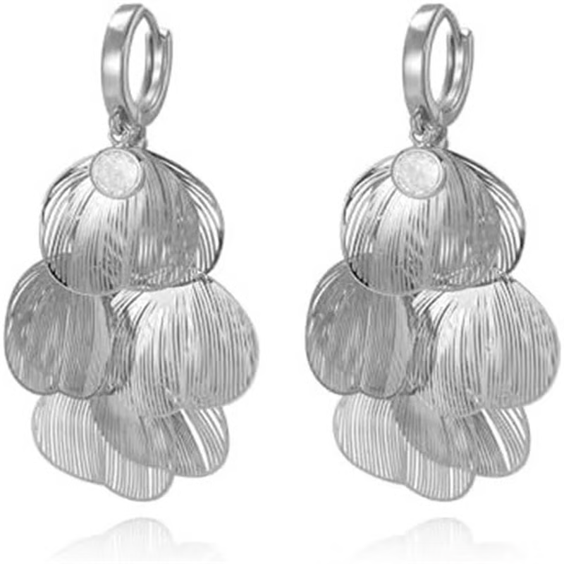 🍀Women's earrings with a leaf-shaped pendant