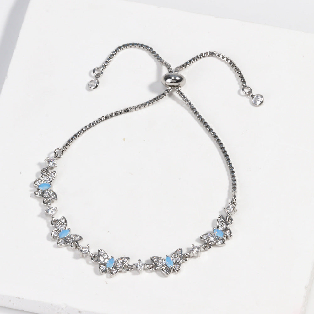Noir Butterfly Bracelet