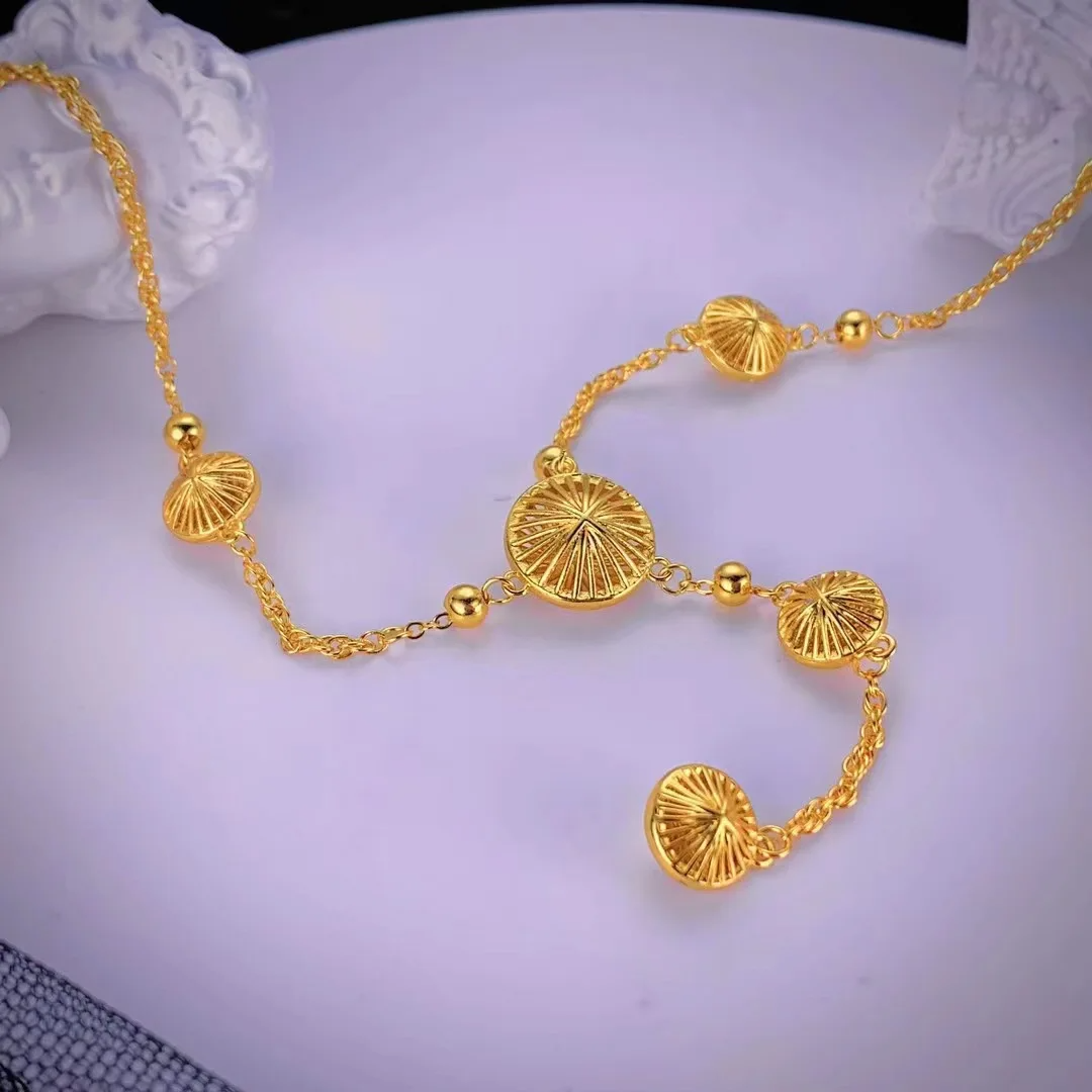 Circle Tassel Necklace