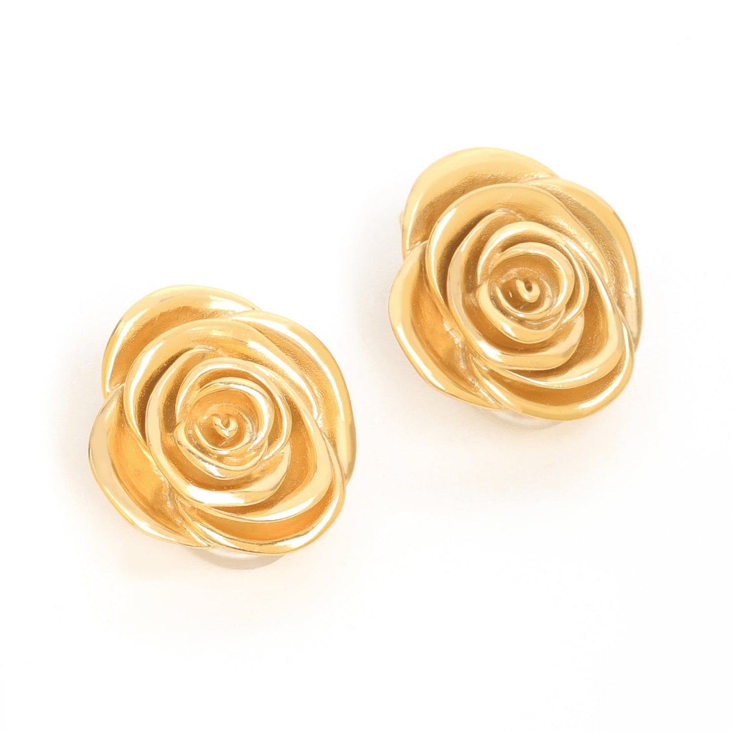 Rose Gold Ear Clips