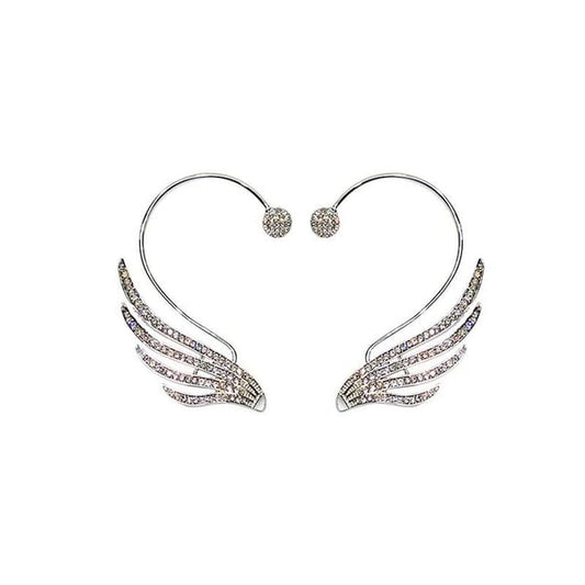 Angel wing earrings💫💫