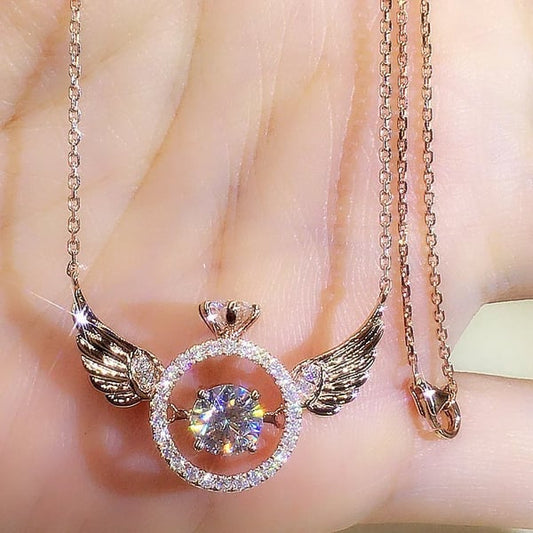 Angel Wings Necklace-Buy One Get One Free
